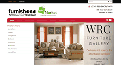 Desktop Screenshot of furnish123wrc.com